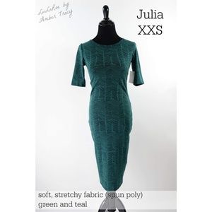 ❤️SOLD❤️Lularoe NWT Julia XXS